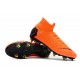 Nike Mercurial Superfly VI 360 Elite SG-PRO AC Arancio Nero