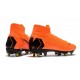 Nike Mercurial Superfly VI 360 Elite SG-PRO AC Arancio Nero