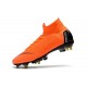 Nike Mercurial Superfly VI 360 Elite SG-PRO AC Arancio Nero