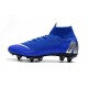 Nike Mercurial Superfly VI 360 Elite SG-PRO AC Azul Argento