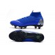Nike Mercurial Superfly VI 360 Elite SG-PRO AC Azul Argento