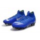 Nike Mercurial Superfly VI 360 Elite SG-PRO AC Azul Argento
