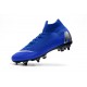 Nike Mercurial Superfly VI 360 Elite SG-PRO AC Azul Argento