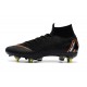 Nike Mercurial Superfly VI 360 Elite SG-PRO AC Nero Arancio