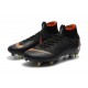 Nike Mercurial Superfly VI 360 Elite SG-PRO AC Nero Arancio