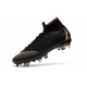 Nike Mercurial Superfly VI 360 Elite SG-PRO AC Nero Arancio