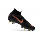 Nike Mercurial Superfly VI 360 Elite SG-PRO AC Nero Arancio