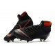 Nike Mercurial Superfly VI 360 Elite SG-PRO AC Nero Arancio