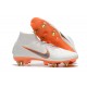 Nike Mercurial Superfly VI 360 Elite SG-PRO AC Bianco Arancio