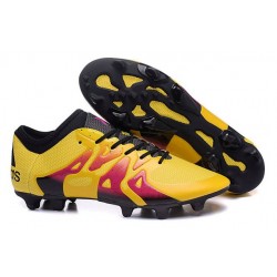 Scarpini da Calcio Adidas X 15.1 FG/AG Uomo Giallo Rosso