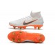 Nike Mercurial Superfly VI 360 Elite SG-PRO AC Bianco Arancio