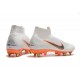 Nike Mercurial Superfly VI 360 Elite SG-PRO AC Bianco Arancio