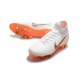 Nike Mercurial Superfly VI 360 Elite SG-PRO AC Bianco Arancio