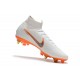 Nike Mercurial Superfly VI 360 Elite SG-PRO AC Bianco Arancio