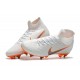 Nike Mercurial Superfly VI 360 Elite SG-PRO AC Bianco Arancio