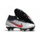 Neymar Nike Mercurial Superfly VI 360 Elite SG-PRO AC Bianco Negro Rosso