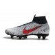 Neymar Nike Mercurial Superfly VI 360 Elite SG-PRO AC Bianco Negro Rosso
