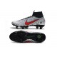 Neymar Nike Mercurial Superfly VI 360 Elite SG-PRO AC Bianco Negro Rosso