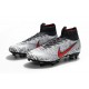 Neymar Nike Mercurial Superfly VI 360 Elite SG-PRO AC Bianco Negro Rosso