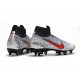 Neymar Nike Mercurial Superfly VI 360 Elite SG-PRO AC Bianco Negro Rosso