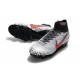 Neymar Nike Mercurial Superfly VI 360 Elite SG-PRO AC Bianco Negro Rosso