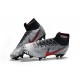 Neymar Nike Mercurial Superfly VI 360 Elite SG-PRO AC Bianco Negro Rosso