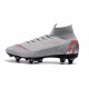 Nike Mercurial Superfly VI 360 Elite SG-PRO AC Grigio Rosso