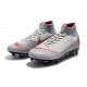 Nike Mercurial Superfly VI 360 Elite SG-PRO AC Grigio Rosso