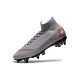 Nike Mercurial Superfly VI 360 Elite SG-PRO AC Grigio Rosso