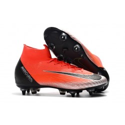 Ronaldo Rosso Nike Mercurial Superfly 6 Elite SG-PRO Anti-Clog