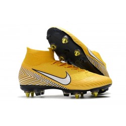 Nike Mercurial Superfly 6 Elite SG-PRO Anti-Clog Neymar Giallo
