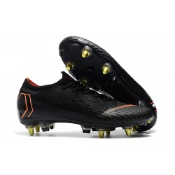 Scarpa Nike Mercurial Vapor 12 Elite AC SG-Pro Nero Arancio