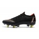 Scarpa Nike Mercurial Vapor 12 Elite AC SG-Pro Nero Arancio