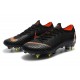 Scarpa Nike Mercurial Vapor 12 Elite AC SG-Pro Nero Arancio
