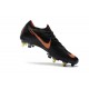 Scarpa Nike Mercurial Vapor 12 Elite AC SG-Pro Nero Arancio