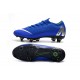 Scarpa Nike Mercurial Vapor 12 Elite AC SG-Pro Blu Argento
