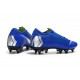 Scarpa Nike Mercurial Vapor 12 Elite AC SG-Pro Blu Argento