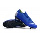 Scarpa Nike Mercurial Vapor 12 Elite AC SG-Pro Blu Argento