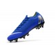 Scarpa Nike Mercurial Vapor 12 Elite AC SG-Pro Blu Argento
