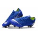 Scarpa Nike Mercurial Vapor 12 Elite AC SG-Pro Blu Argento