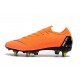 Scarpa Nike Mercurial Vapor 12 Elite AC SG-Pro Arancio Nero