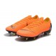 Scarpa Nike Mercurial Vapor 12 Elite AC SG-Pro Arancio Nero