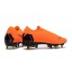 Scarpa Nike Mercurial Vapor 12 Elite AC SG-Pro Arancio Nero