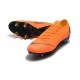 Scarpa Nike Mercurial Vapor 12 Elite AC SG-Pro Arancio Nero