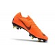 Scarpa Nike Mercurial Vapor 12 Elite AC SG-Pro Arancio Nero