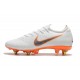Scarpa Nike Mercurial Vapor 12 Elite AC SG-Pro Bianco Arancio