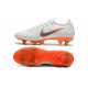 Scarpa Nike Mercurial Vapor 12 Elite AC SG-Pro Bianco Arancio