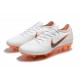 Scarpa Nike Mercurial Vapor 12 Elite AC SG-Pro Bianco Arancio