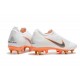 Scarpa Nike Mercurial Vapor 12 Elite AC SG-Pro Bianco Arancio