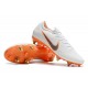 Scarpa Nike Mercurial Vapor 12 Elite AC SG-Pro Bianco Arancio